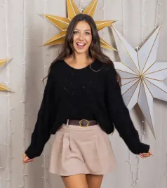 miekki-czarny-sweter-z-dlugim-rekawem-rianne