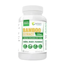wish-bamboo-extract-350mg-krzem-bambus-60kap-zdrowa-skora-wlosy-stawy-kosci