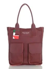 vera-pelle-wloska-skorzana-bordowa-torebka-duza-shopper-bag-skora-naturalna