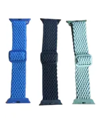 3x-plecione-bransolety-opaski-do-zegarka-smartwatcha