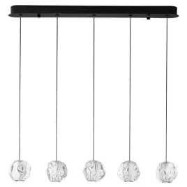 ledowa-lampa-zwis-chepen-le44644-25w-3000k-wielopunktowa-czarny-chrom