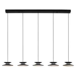 lampa-wiszaca-na-belce-guanay-le44744-led-24w-3000k-stozki-czarna-zlota