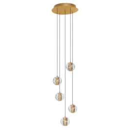 lampa-scienna-cuyo-le44212-led-16w-3000k-kaskadowa-zlota-przezroczysta