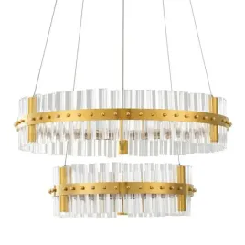 podwojna-lampa-wiszaca-mayo-le44226-led-67w-3500k-krysztalowa-zlota