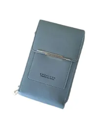 szara-torba-na-ramie-na-telefon-komorkowy-etui