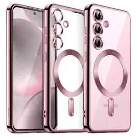 etui-do-samsung-a55-rozowe-magsafe-ochrona-aparatu-plecki-rose-gold