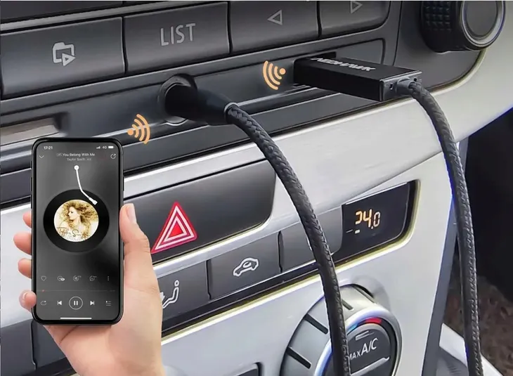 adapter-samochodowy-odbiornik-bluetooth-aux-maedhawk-stan-nowy