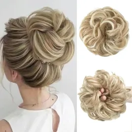 duzy-blond-pasemka-kok-kucyk-na-wlosy-krecone-z-gumka-jjstar-dwu-kolorowa