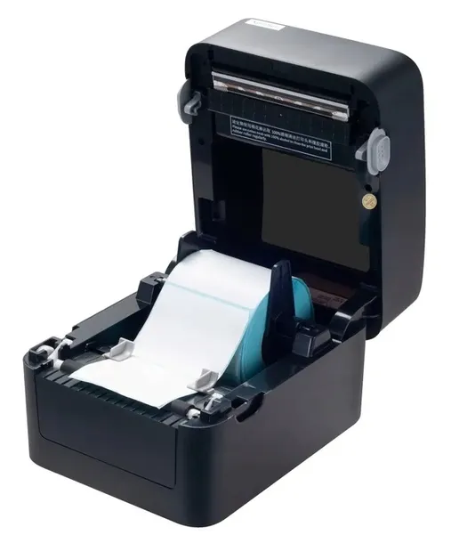 Termiczna drukarka do etykiet kurierskich XPrinter XP-410 USB oraz LAN !!