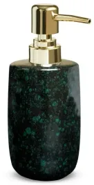 dozownik-do-mydla-w-plynie-beso-czarny-elementy-zieleni-350ml-awd02191924