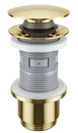 korek-clik-clack-mosiezny-zloty-umywalka-bidet-excellent-arin-1485-01gl