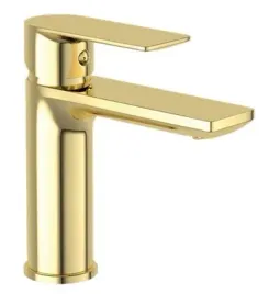 excellent-glad-bateria-umywalkowa-stojaca-niska-zlota-arnl-1101gl