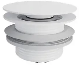 korek-klik-klak-do-wanny-wolnostojacej-bialy-mat-excellent-arin-3485-01wh