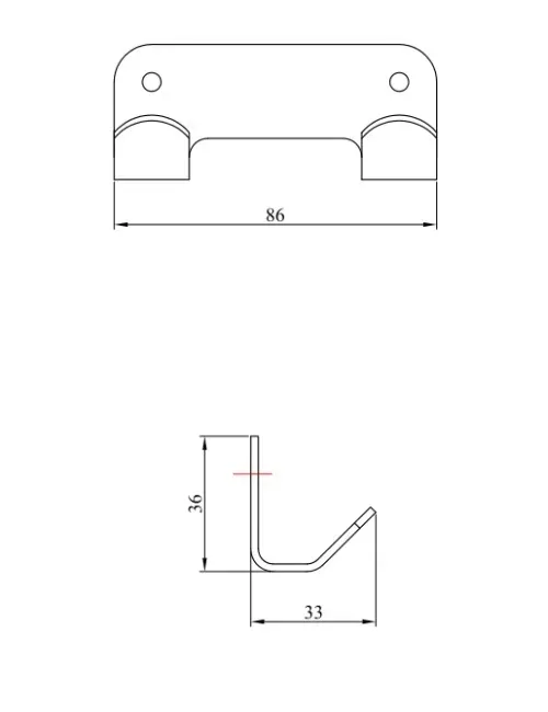 wieszak-2-hakowy-technic-andex-304sg-stan-nowy