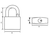 klodka-40mm-zeliwna-hartowana-xltools-rodzaj-klodki-na-klucz