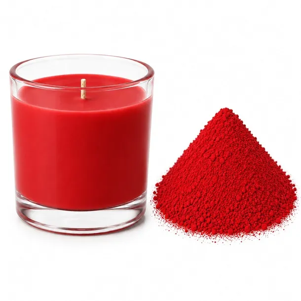 Barwniki do świec - Czerwony 10g