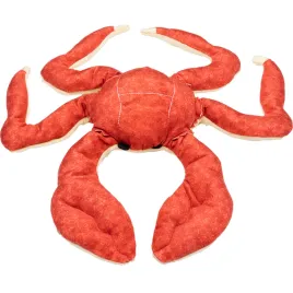 zabawka-pluszowa-dla-psa-czerwony-krab-squeakies-uniq-pets
