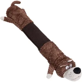 zabawka-pluszowa-dla-psa-szarpak-pies-z-piszczalka-squeakies-uniq-pets
