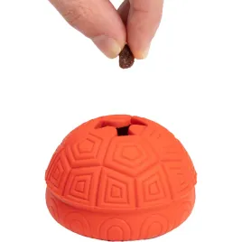 zabawka-pilka-na-przysmaki-zolw-slowy-czerwony-6cm-uniq-pets