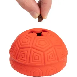 zabawka-pilka-na-przysmaki-zolw-slowy-czerwony-8cm-uniq-pets