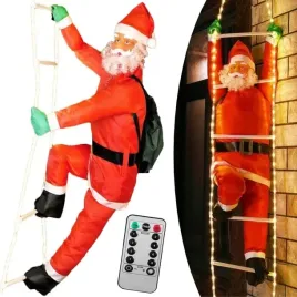 swiety-mikolaj-na-drabinie-120-led-240cm-iluminacja-swiateczna-pilot-ip44