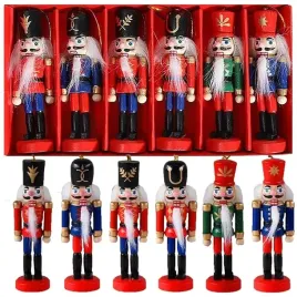 dziadek-do-orzechow-zawieszka-swiateczna-figurka-na-choinke-zestaw-6-sztuk