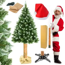 choinka-sztuczna-mala-160-cm-na-pniu-swiateczna-sosna-diamentowa-gesta