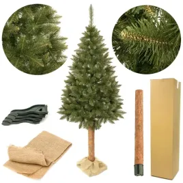 choinka-sztuczna-drzewko-swierk-naturalny-na-pniu-220cm