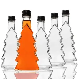 10x-butelka-choinka-250-ml-na-nalewki-wino-wodki-bimber-prezent-sok-swieta