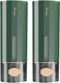 dozownik-nascienny-na-mydlo-zel-pod-prysznic-450-ml-zielony-2-sztuki
