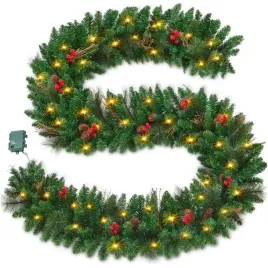 girlanda-swiateczna-choinkowa-sztuczna-100-led-lancuch-zielona-gesta-270-cm