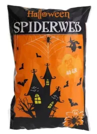 sztuczna-pajeczyna-halloween-biala-40gr-z-pajakami