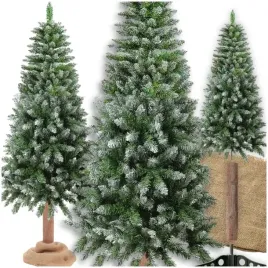 choinka-sztuczna-na-pniu-piekna-sosna-diamentowa-gesta-osniezona-180-cm