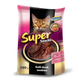 hilton-miekkie-ciasteczka-z-kaczki-100g-dla-kota