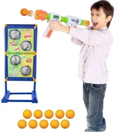 zestaw-karabin-pistolet-20-kul-piankowych-ruchoma-tarcza-elektroniczna-8m