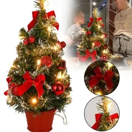 mala-choinka-z-diodami-led-40-cm-mini-ozdoby-choinkowe-ozdobione-szyszkiem