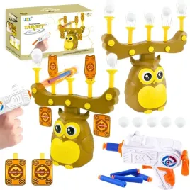 gra-zrecznosciowa-latajace-pilki-strzelanie-do-celu-pistolet-na-mikolaja