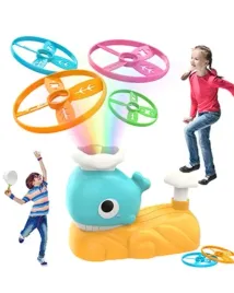 gra-zrecznosciowa-wieloryb-latajace-dyski-wyrzutnia-zlap-frisbee