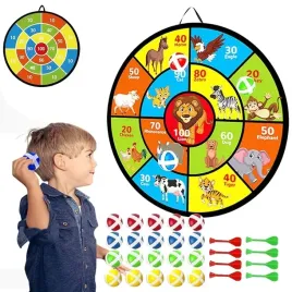 dart-gra-duzy-skladany-na-rzepy-bezpieczne-rzutki-lotki-tarcza-dwustronny