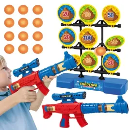 gra-zrecznosciowa-strzelanie-do-celu-pistolet-na-pilki-tarcza