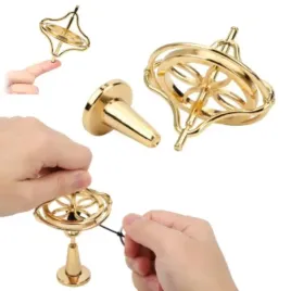 metalowy-zyroskop-na-prezent-edukacyjny-zloty