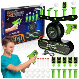 strzelnica-dla-dzieci-tarcza-do-strzelania-elektroniczna-pistolet-prezent