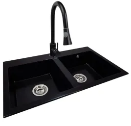 zlew-zlewozmywak-dwukomorowy-granitowy-kuchenny-49x80-bateria-5-kolorow