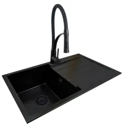 zlew-do-kuchni-zlewozmywak-jednokomorowy-granitowy-80x50-czarny-syfon
