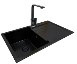 zlew-do-kuchni-zlewozmywak-jednokomorowy-granitowy-80x50-czarny-syfon