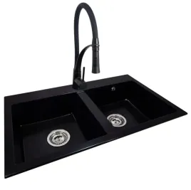 zlew-zlewozmywak-dwukomorowy-granitowy-kuchenny-49x80-bateria-5-kolorow