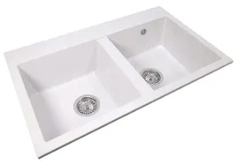 zlew-bialy-zlewozmywak-dwukomorowy-granitowy-kuchenny-49x80-syfon