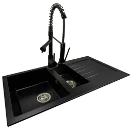 zlew-do-kuchni-zlewozmywak-poltorakomory-90x50-granitowy-kuchenny-bateria