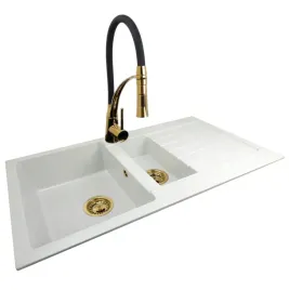 zlew-zlewozmywak-poltorakomorowy-granitowy-kuchenny-90x50-zlota-bateria