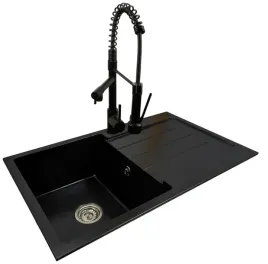 zlew-zlewozmywak-jednokomorowy-80x50-granit-bateria-z-ruchoma-wylewka